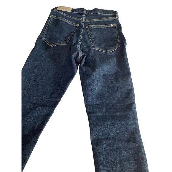 NWOT Everlane Way High Skinny Jean Women’s 26 Ankle Dark Blue Trendy Organic R - Picture 7 of 12